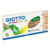 ASTUCCIO 12 PASTELLI GIOTTO DI NATURA