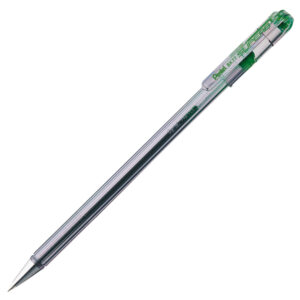 PENNA SFERA SUPER B BK77 VERDE 0.7MM PENTEL