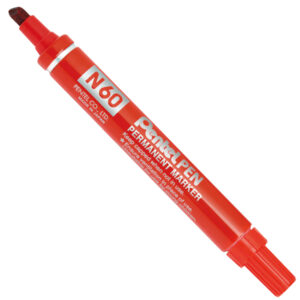 MARCATORE PENTEL PEN N60 ROSSO P.SCALPELLO