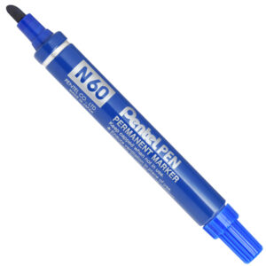 MARCATORE PENTEL PEN N60 BLU P.SCALPELLO