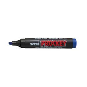 Marcatore UNI PROCKEY M126 p.scalpello blu UNI MITSUBISHI