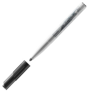 Pennarello VELLEDA 1741 punta tonda whiteboard nero BIC