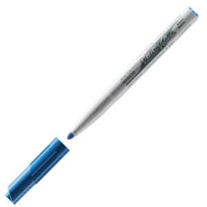 Pennarello VELLEDA 1741 punta tonda whiteboard blu BIC