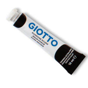 TEMPERA GIOTTO TUBO 4 (12ML) MARRONE 23