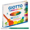 ASTUCCIO 36 PENNARELLI TURBOCOLOR GIOTTO