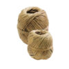 6 ROTOLI DI SPAGO NATURALE CANAPA 2 3/4 VIVA DIAM. 3,5 MM. 500GR. LUNG. 75MT.