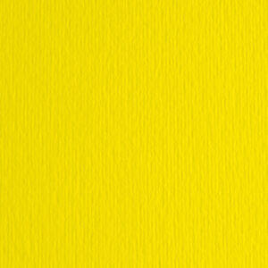 BLISTER 10FG CARTONCINO 70X100 220GR GIALLO 107 FABRIANO ELLE ERRE