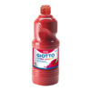 TEMPERA PRONTA GIOTTO 1000ML ROSSO SCARLATTO