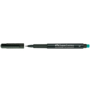 PENNARELLO MULTIMARK NERO 0,6 FINE FABER-CASTELL