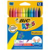 ASTUCCIO 12 PASTELLI KIDS PLASTIDECOR BIC