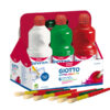 SCHOOLPACK 6 FLACONI TEMPERA PRONTA 1000ML ASSORTITA GIOTTO