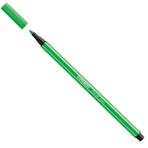 PENNARELLO STABILO PEN 68/033 VERDE FLUO