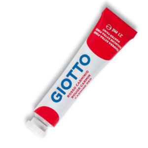 TEMPERA GIOTTO TUBO 7 (21ML) ROSSO CARMINIO 09