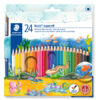 ASTUCCIO 24 MATITE COLORATE 144 AQUARELL NORIS CLUB STAEDTLER