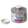 BARATTOLO GLITTER GRANA FINE ML150 ARGENTO ART 130/100 DECO