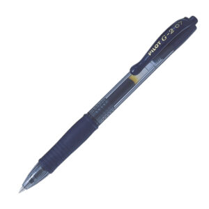 PENNA SFERA GEL SCATTO G-2 BLACK-BLU 0.7MM PILOT