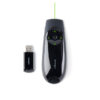 TELECOMANDO PRESENTER EXPERT CON PUNTATORE LASER VERDE