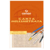 BLOCCO CARTA OPACA MILLIMETRATA 210x297mm 10FG 80GR CANSON