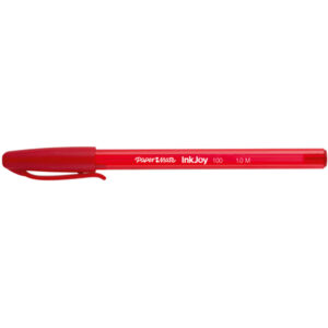 Penna sfera INKJOY 100 Stick 1,0mm rosso PAPERMATE