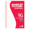 RICAMBI FORATI RINFORZATI BANDUP A4 90gr 40fg 1rigo BM