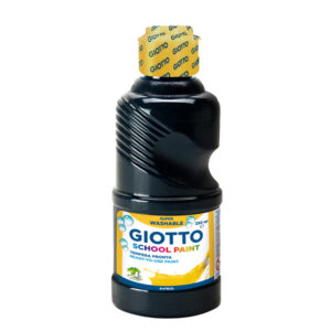 TEMPERA PRONTA 250ML lavabile GIOTTO NERO