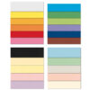 Conf.10 cartoncino Bristol Color 200gr 100x70cm azzurro 55 Favini