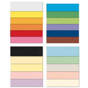 Conf.10 cartoncino Bristol Color 200gr 100x70cm azzurro 55 Favini