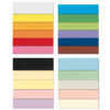 Conf.10 cartoncino Bristol Color 200gr 100x70cm scarlatto 61 Favini