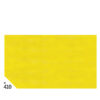 BUSTA 26fogli 50x70cm CARTA VELINA gr31 GIALLO Rex Sadoch