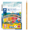 ASTUCCIO 36 MATITE COLORATE 144 AQUARELL NORIS CLUB STAEDTLER