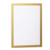 Cornice espositiva adesiva Duraframe A4 21x29,7cm oro DURABLE