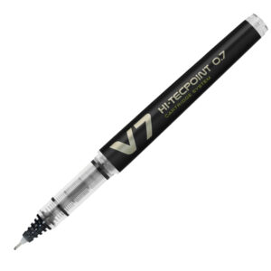 ROLLER HI-TECPOINT V7 RICARICABILE NERO BEGREEN PILOT