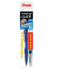 PORTAMINE TWIST-ERASE CLIK 0.5mm+astuccio 12 mine 0.5 HB PENTEL