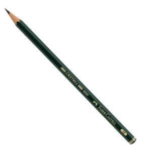 MATITA GRAFITE CASTELL 9000 2B esagonale FABER CASTELL