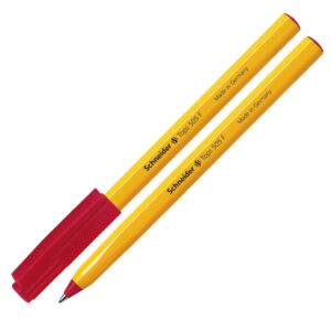 Penna a sfera TOPS 505 0,5mm rosso SCHNEIDER