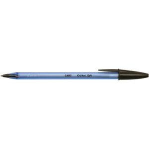 Scatola 50 penna sfera CRISTAL SOFT 1,2mm nero BIC