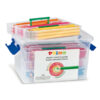 SCHOOLBOX 120 PASTELLI COLORATI MAXI JUMBO 100 FSC in 12 colori PRIMO