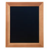 LAVAGNA NERA TEAK 20x24cm WOODY Securit