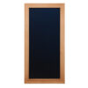 LAVAGNA NERA TEAK 20x40cm WOODY Securit