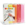 PANETTO PLASTILINA 10 COLORI da 55gr PRIMO