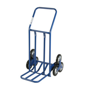 CARRELLO PORTATUTTO C/RUOTE PER SCALE portata max 120Kg