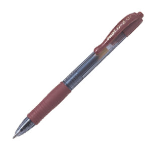 PENNA SFERA GEL SCATTO G-2 CARAMELLO 0.7MM PILOT