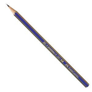 MATITA GRAFITE GOLDFABER 1221 ESAGONALE FABER CASTELL H