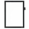 Cornice adesiva Duraframe Note A4 21X29,7cm nero DURABLE