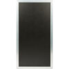 LAVAGNA Multiboard NERA 60x115cm cornice ARGENTO Securit