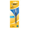 BLISTER 2 REFILLS BLU PER BIC4 COLORS PEN DESK 1,0