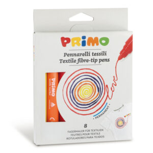 PENNARELLI PER TESSUTO ASTUCCIO 8 COLORI