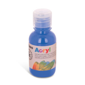 Colore acrilico fine Acryl 125ml blu cobalto PRIMO