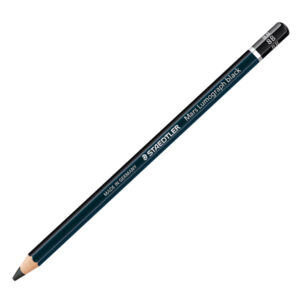 MATITA TIPO CARBONCINO MARS LUMOGRAPH BLACK 8B STAEDTLER