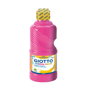 TEMPERA PRONTA 250ML lavabile GIOTTO MAGENTA